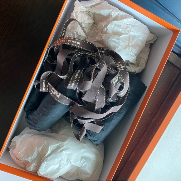 Hermes shoe box with dust bag - Picture 3 of 6